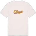 Okrągłe baseball t-shirt
