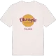Okrągłe cirkel t-shirt