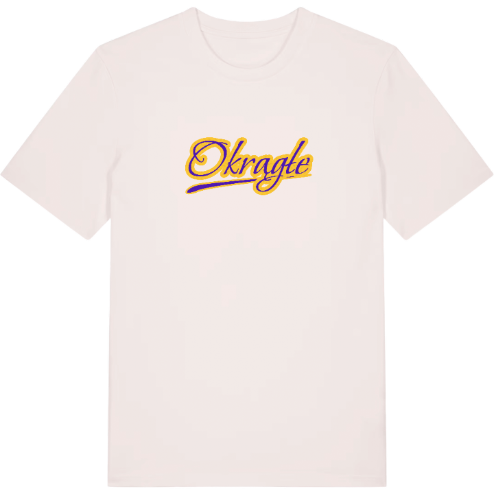 Okrągłe baseball t-shirt – t-shirt från PinShirt
