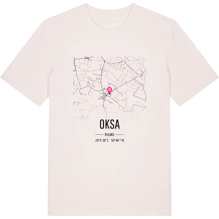 Oksa karta t-shirt – t-shirt från PinShirt