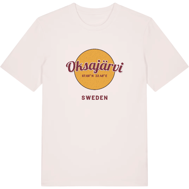 Oksajärvi cirkel t-shirt – t-shirt från PinShirt