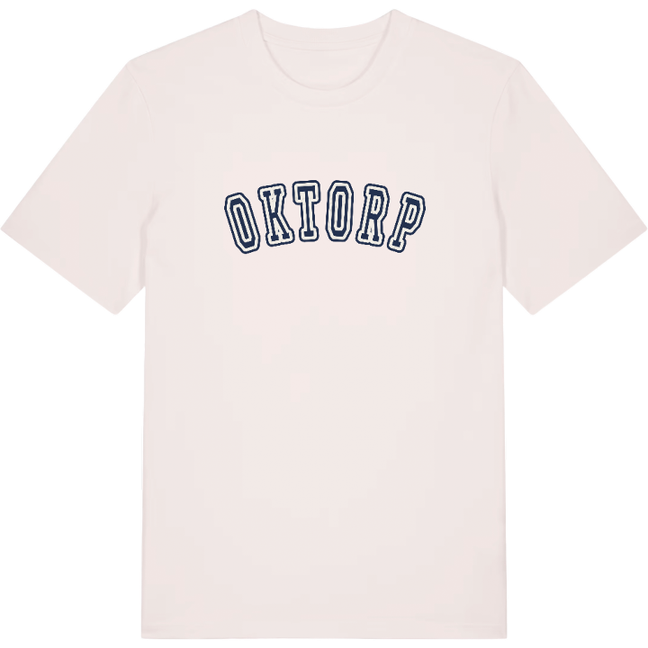 Oktorp college t-shirt – t-shirt från PinShirt