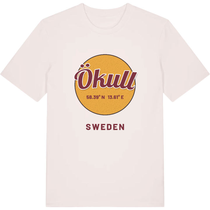Ökull cirkel t-shirt – t-shirt från PinShirt