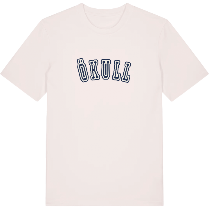 Ökull college t-shirt – t-shirt från PinShirt