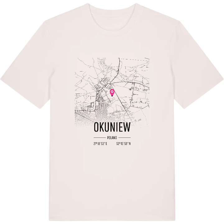 Okuniew karta t-shirt – t-shirt från PinShirt