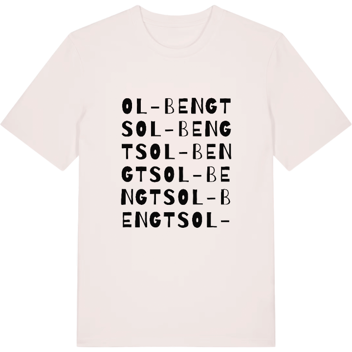 Ol-Bengts ordlek t-shirt – t-shirt från PinShirt