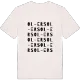 Ol-Ers ordlek t-shirt