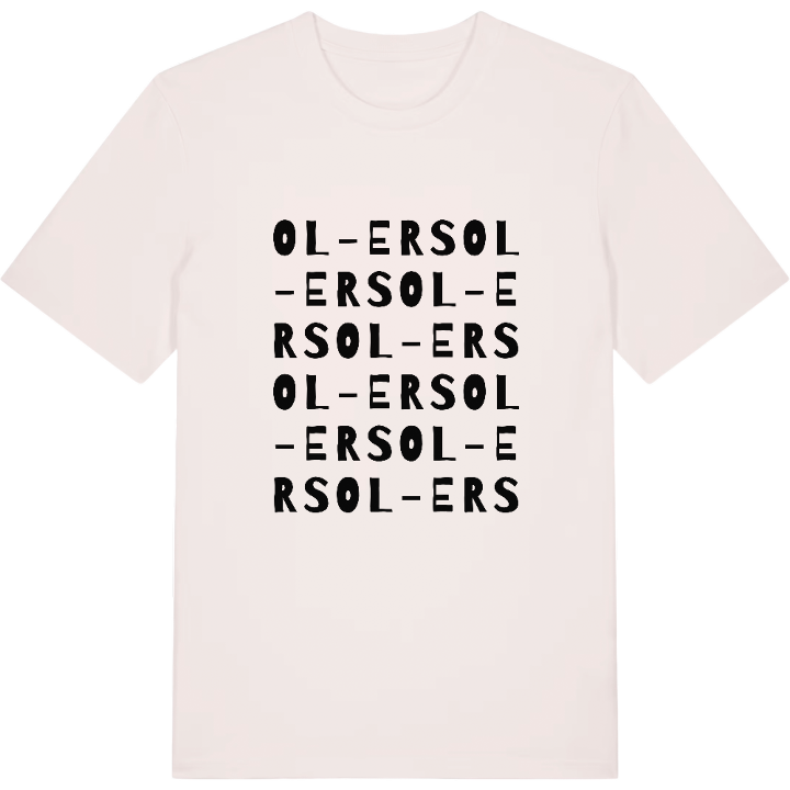 Ol-Ers ordlek t-shirt – t-shirt från PinShirt