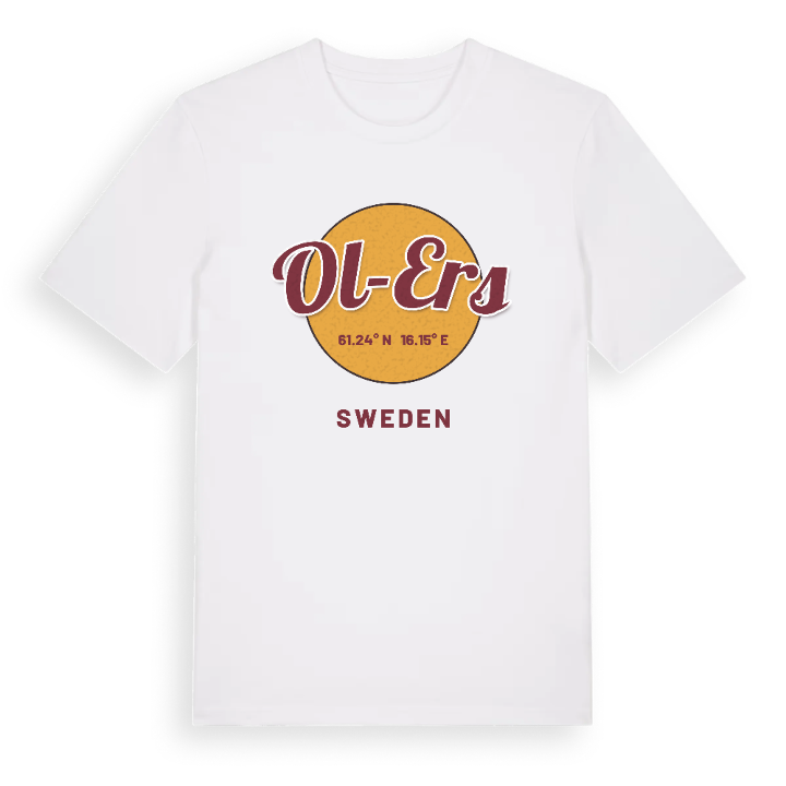 Ol-Ers cirkel t-shirt – t-shirt från PinShirt