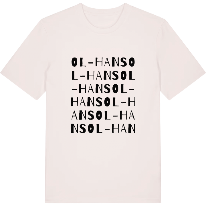 Ol-Hans ordlek t-shirt – t-shirt från PinShirt