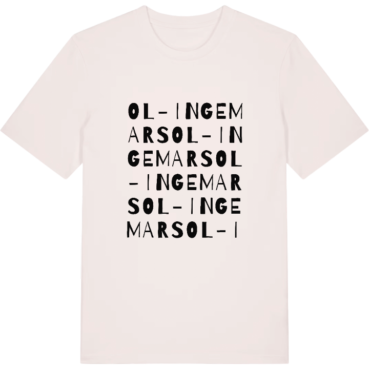 Ol-Ingemars ordlek t-shirt – t-shirt från PinShirt