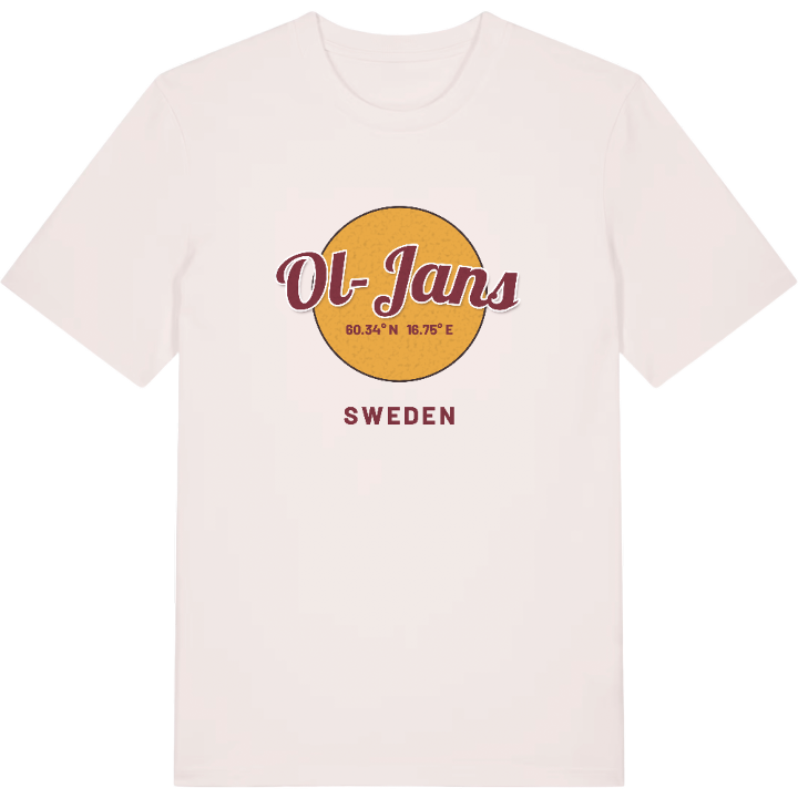 Ol-Jans cirkel t-shirt – t-shirt från PinShirt