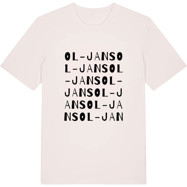 Ol-Jans ordlek t-shirt – t-shirt från PinShirt