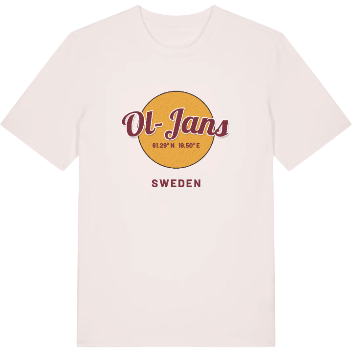 Ol-Jans cirkel t-shirt – t-shirt från PinShirt