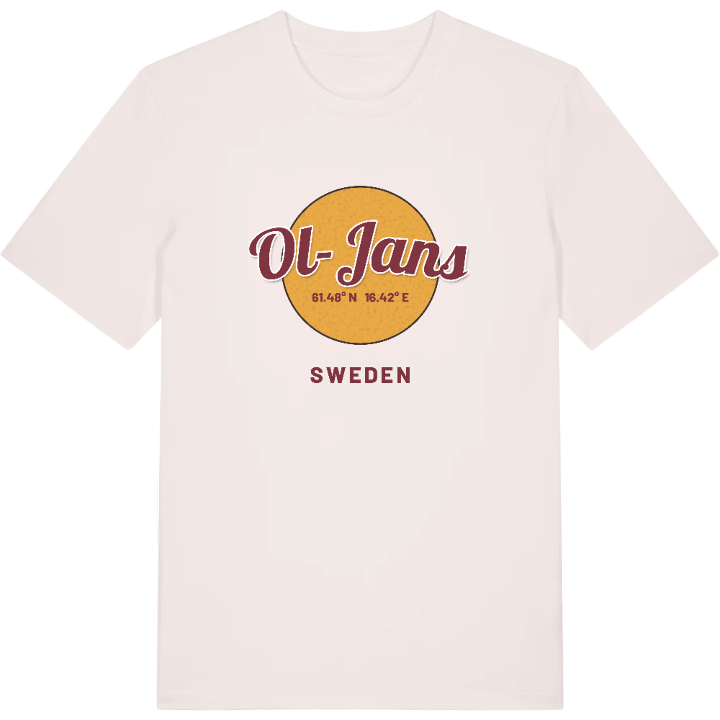 Ol-Jans cirkel t-shirt – t-shirt från PinShirt