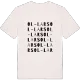 Ol-Lars ordlek t-shirt