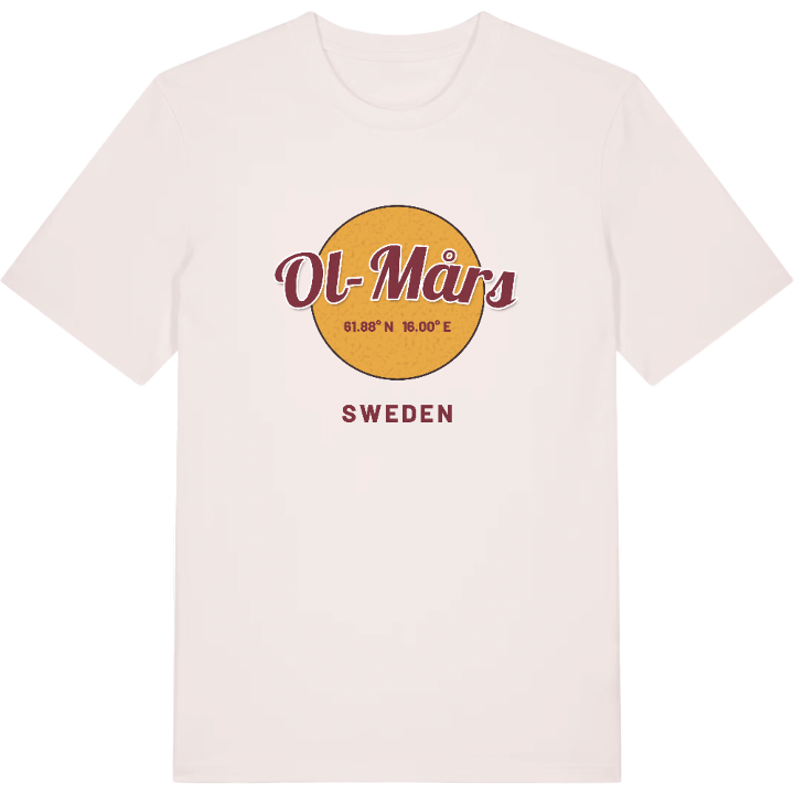 Ol-Mårs cirkel t-shirt – t-shirt från PinShirt