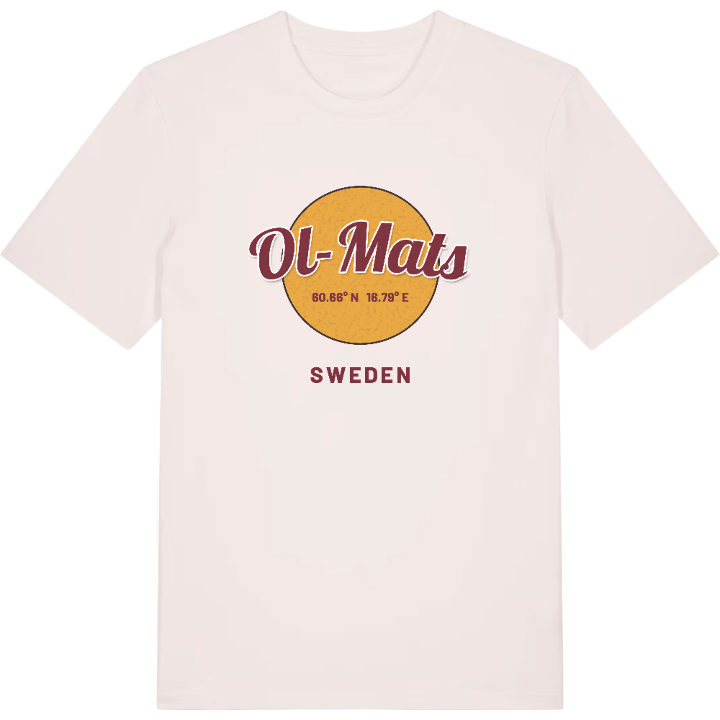 Ol-Mats cirkel t-shirt – t-shirt från PinShirt