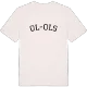 Ol-Ols böjd t-shirt