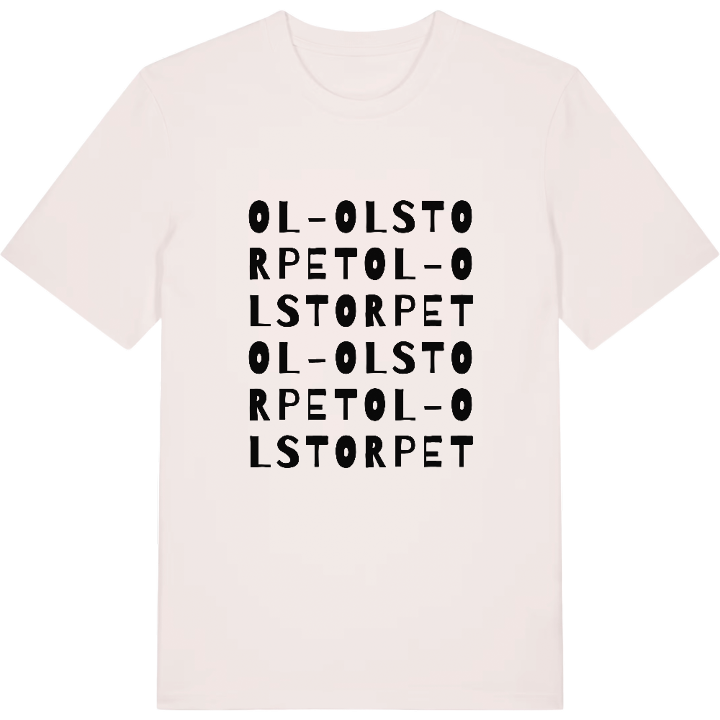 Ol-Olstorpet ordlek t-shirt – t-shirt från PinShirt