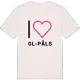 Jag älskar Ol-Påls t-shirt stort tryck