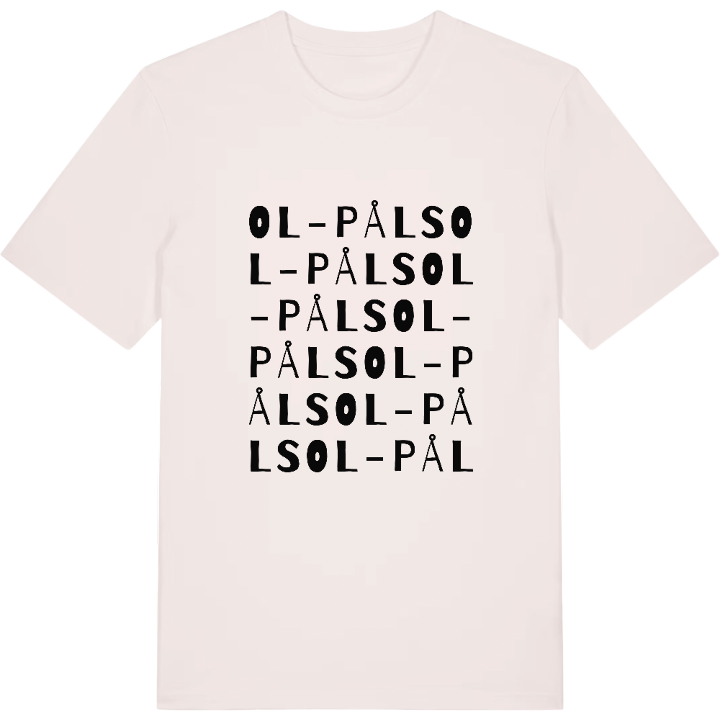 Ol-Påls ordlek t-shirt – t-shirt från PinShirt