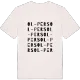 Ol-Pers ordlek t-shirt
