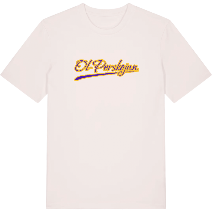 Ol-Perskojan baseball t-shirt – t-shirt från PinShirt