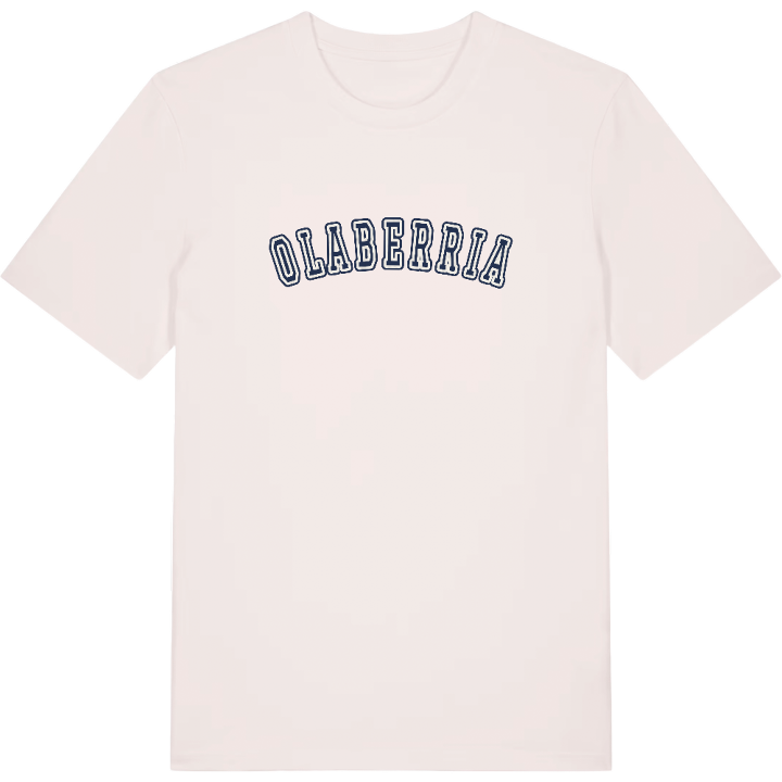Olaberria college t-shirt – t-shirt från PinShirt