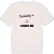 Någon i Olahus älskar mig t-shirt