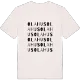 Olahus ordlek t-shirt