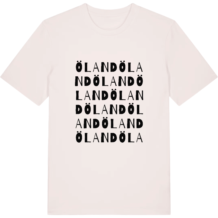 Öland ordlek t-shirt – t-shirt från PinShirt