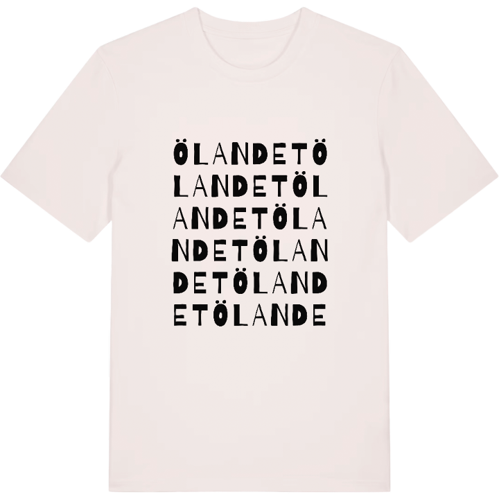 Ölandet ordlek t-shirt – t-shirt från PinShirt