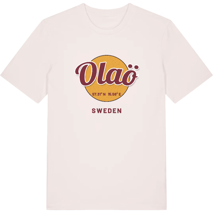 Olaö cirkel t-shirt – t-shirt från PinShirt