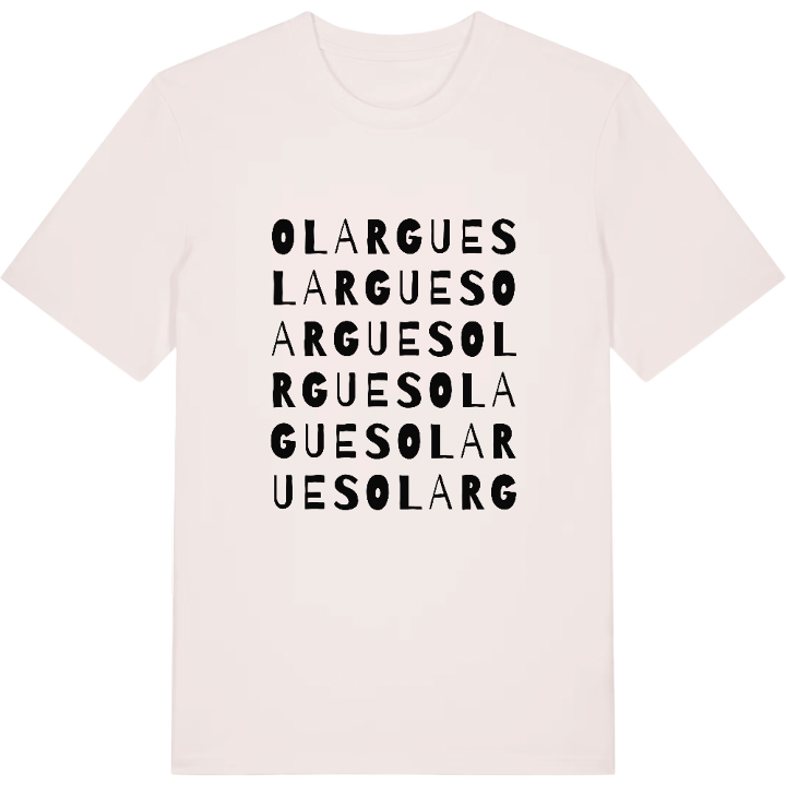 Olargues ordlek t-shirt – t-shirt från PinShirt