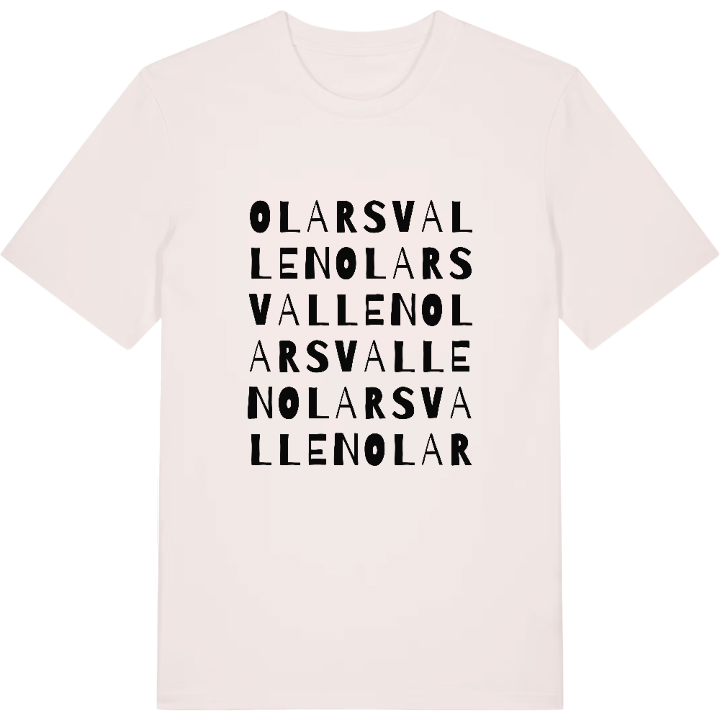 Olarsvallen ordlek t-shirt – t-shirt från PinShirt