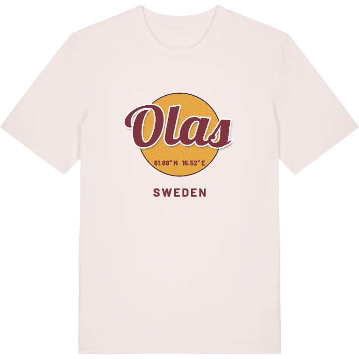 Olas cirkel t-shirt – t-shirt från PinShirt