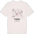 Ölbronn karta t-shirt