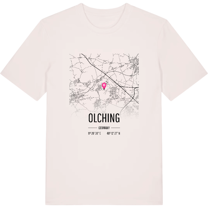 Olching karta t-shirt – t-shirt från PinShirt