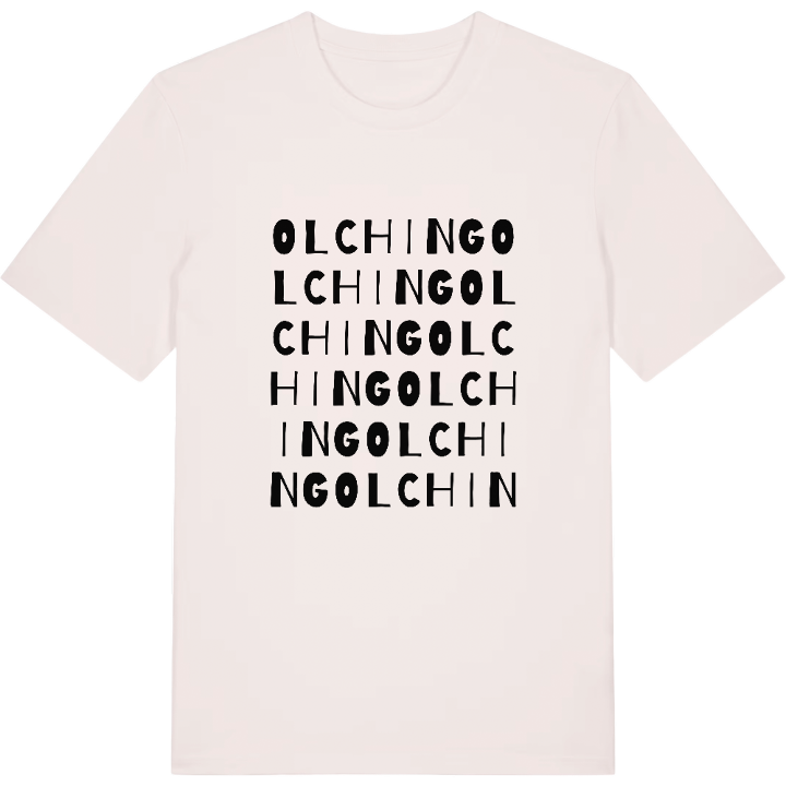 Olching ordlek t-shirt – t-shirt från PinShirt