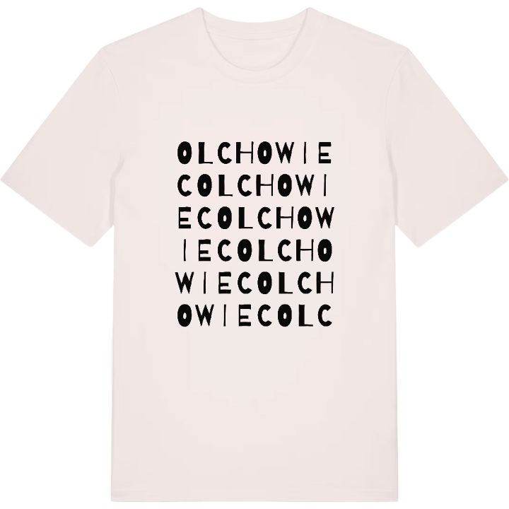 Olchowiec ordlek t-shirt – t-shirt från PinShirt