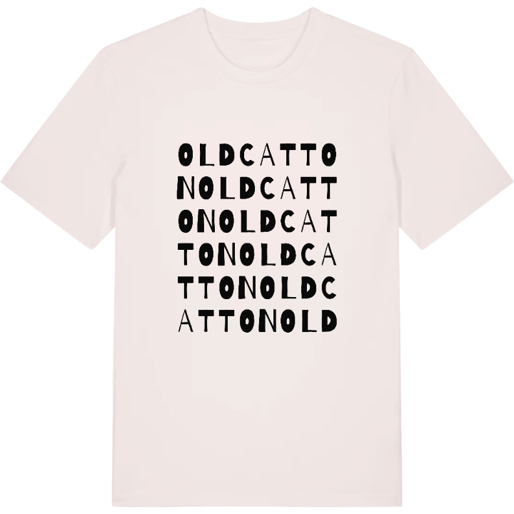 Old Catton ordlek t-shirt – t-shirt från PinShirt