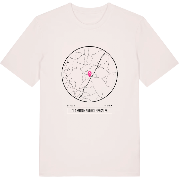 Old Hutton and Holmescales t-shirt – t-shirt från PinShirt