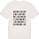 Oldbury ordlek t-shirt