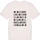 Oldebroek ordlek t-shirt