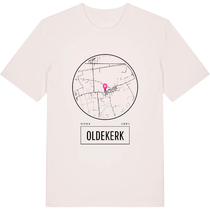 Oldekerk t-shirt – t-shirt från PinShirt