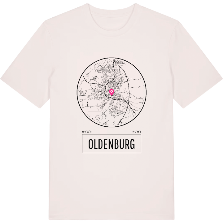 Oldenburg t-shirt – t-shirt från PinShirt