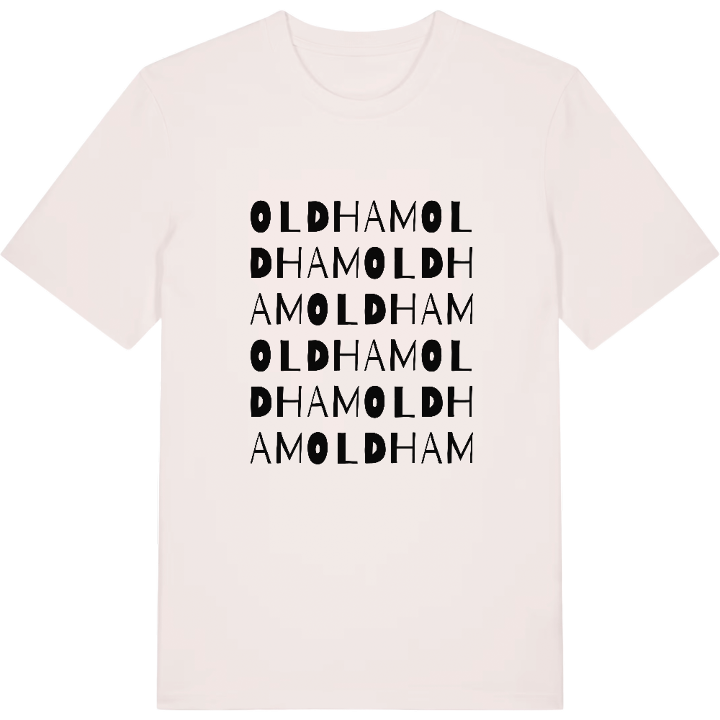 Oldham ordlek t-shirt – t-shirt från PinShirt