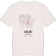 Oldland karta t-shirt
