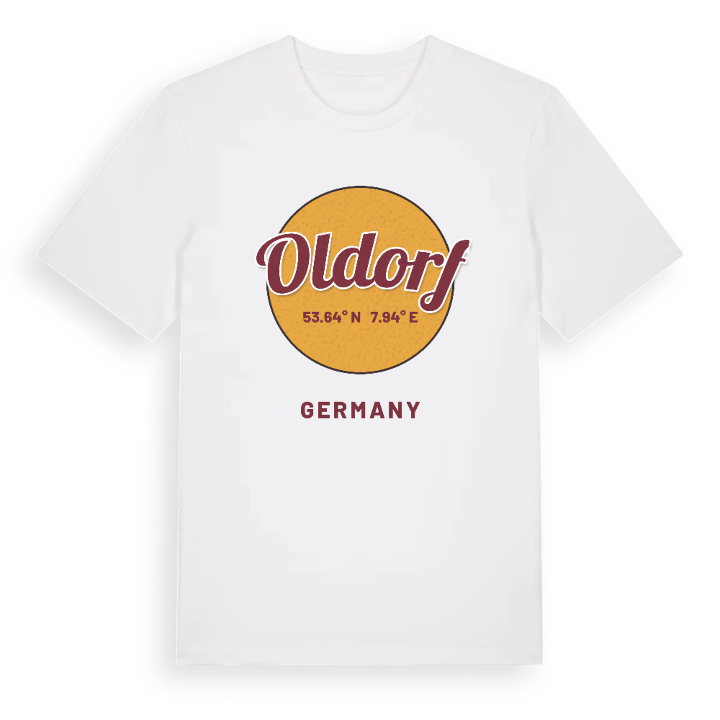 Oldorf cirkel t-shirt – t-shirt från PinShirt
